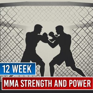 MMA Strength and Power Program (12 weeks)